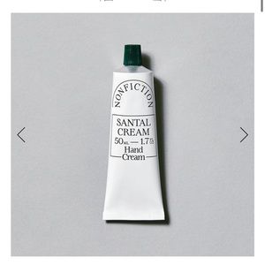Nonfiction Santal Cream Hand Cream